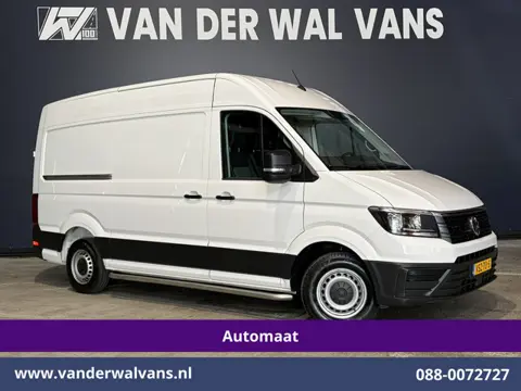 Volkswagen Crafter 2.0 TDI 141pk Automaat L3H3 L2H2 Euro6 Airco | Camera | Apple Carplay | 3000kg Tr