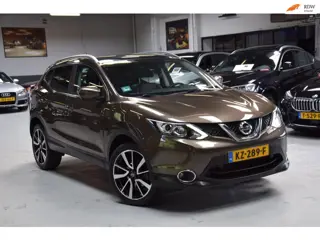 Nissan Qashqai 1.2 Tekna Panorama Leder Navigatie Cruise control Org. NL