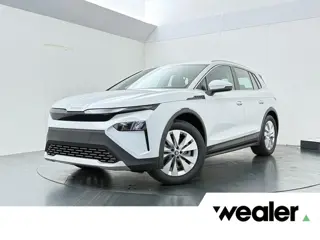 Škoda Elroq 85 Tour Edition 286 PK | Dodehoeksensor | Camera | Verwarmbaar stuurwiel en stoelen |