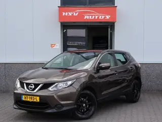 Nissan Qashqai 1.5 dCi Visia navi LM camera org NL