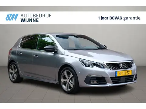 Peugeot 308 1.2 PureTech 130pk GT-line | Navi | App Connect | Climate | Cruise | Keyless | PDC