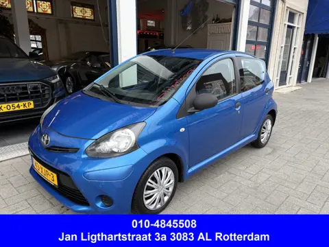 Toyota Aygo 1.0 VVT-i Comfort DEALER OND./5 DEURS/AIRCO/NW APK