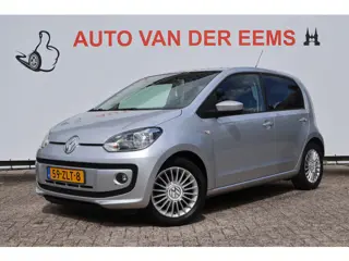 Volkswagen up! 1.0 high up! 75PK! BM / NL-Auto / Airco / Cruise / Lmv / Priv.glass