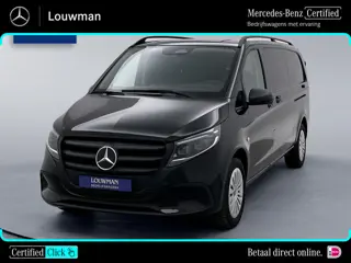 Mercedes-Benz Vito 119 CDI Extra Lang 2x Schuifdeur Multibeam Led Trekhaak Achteruitrijcamera Betimm