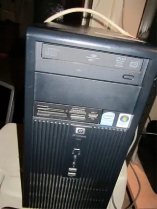 HP Compaq INTEL DESKTOP