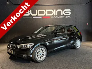 BMW 1-serie 118i High Exe | Sportstoelen | Leder | Gr navi