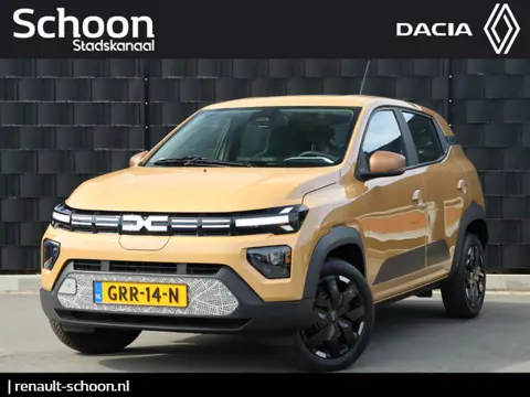 Dacia Spring Extreme 65 26.8 kWh | Fabrieksgarantie 10-2027 | Sensoren voor en achter | Camera | Cru
