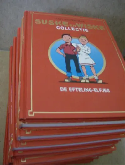 4 suske en wiske lekturama