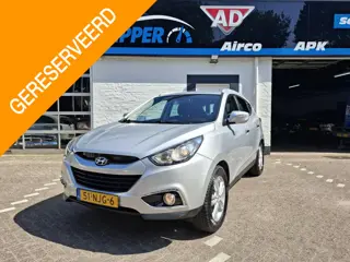 Hyundai ix35 2.0i Style /Nieuwe apk bij aflevering/Lm velgen/All season banden/Trekhaak/Navi