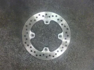 ACHTER REMSCHIJF Triumph Street Triple 675 2011 - 2012