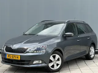Škoda Fabia Combi BWJ 12-2017 | 1.0TSI 96PK Ambition Bus | TREKHAAK | NAVI | AIRCO | PDC | CRUISE | 