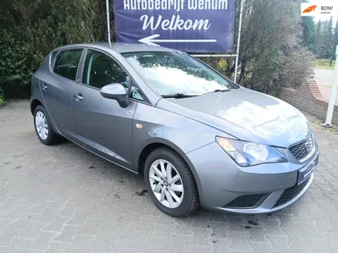 SEAT Ibiza 1.0 MPI Reference AIRCO, LM velgen, PDC, Metallic