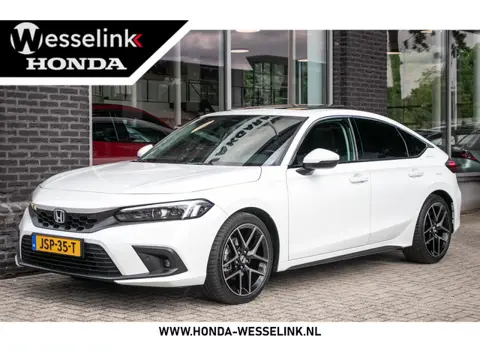 Honda Civic 2.0 e:HEV Advance | Schuifdak | Navi | Leder