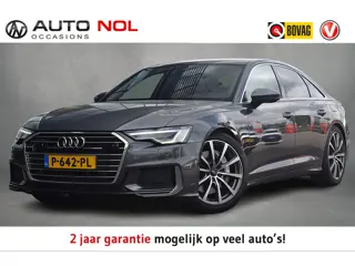Audi A6 Limousine 50 TFSI e quattro S edition | 2x S-Line | Pano | Leer | Trekhaak Afneembaar