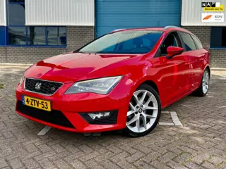 Seat Leon ST 1.4 TSI ACT FR Dynamic * AUTOMAAT * NAP * TREKHAAK *