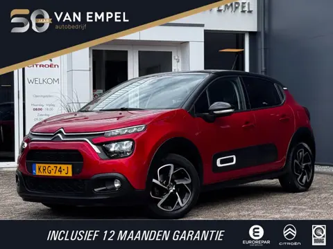 Citroen C3 1.2 PureTech Shine | Automaat | Camera | Stoelverwarming | PDC voor + achter | Navigatie