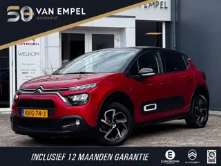 Citroen C3 1.2 PureTech Shine | Automaat | Camera | Stoelverwarming | PDC voor + achter | Navigatie