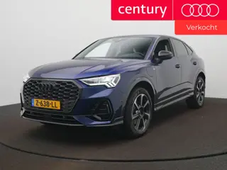 Audi Q3 Sportback 45 TFSI e S Edition S-Line | leer | 360 Camera | Elek. Stoelen | SONOS