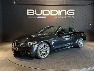 BMW 4 Serie Cabrio 420i High Executive | M-sport | Orig NL | Camera