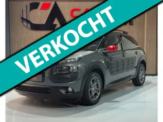 Citroen C4 Cactus 1.2 e-VTi Shine / Panorama Dak / Cruise Control / Full Map Navigatie / Lederen Int