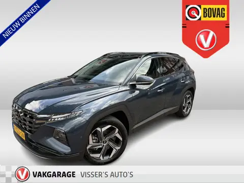 Hyundai Tucson 1.6 T-GDI PHEV Premium Sky 4WD | panoramadak | trekhaak | stoelventilatie voor | voor