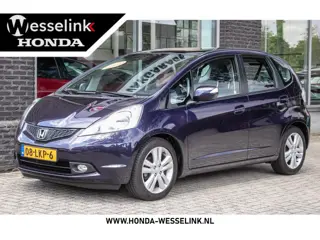 Honda Jazz 1.4 Exclusive | Lmv | Pano dak | Dealer onderhouden | Clima |