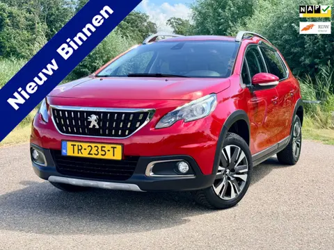 Peugeot 2008 1.2 PureTech Allure Clima Navi PDC Cruise Control LMV NAP Perfect Onderhouden