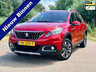 Peugeot 2008 1.2 PureTech Allure Clima Navi PDC Cruise Control LMV NAP Perfect Onderhouden