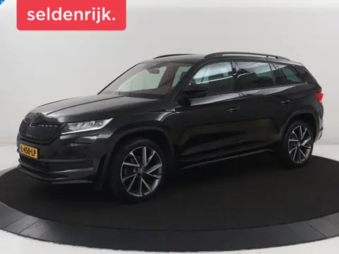 Skoda Kodiaq 1.5 TSI Sportline Business | Leder/alcantara | Memory | Stuur/stoel verwarming | Canton