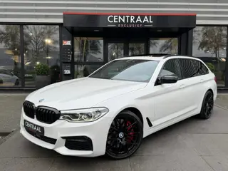 BMW 5-serie Touring 540i xDrive High Exe M-Sport|Pano|Head-Up|ACC|Memory|360Camera|Keyless|Leder|Car