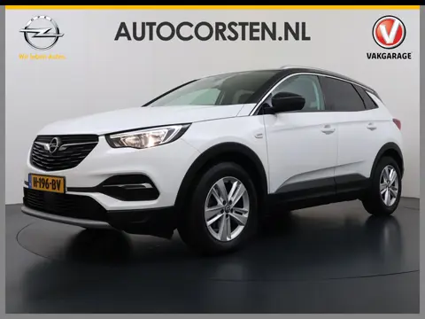 Opel Grandland X T 131PK AUT-8 Trekhaak Navi Camera Ecc Apple Carplay Android Auto Pdc Business Exec