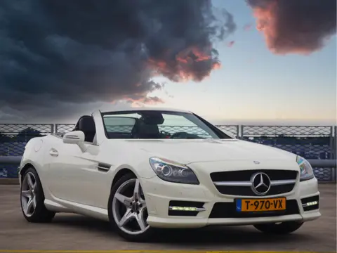 Mercedes-Benz SLK 200 AUT - AMG - AIRSCARF - DEALERONDERHOUDEN