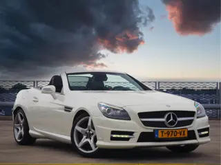 Mercedes-Benz SLK 200 AUT - AMG - AIRSCARF - DEALERONDERHOUDEN