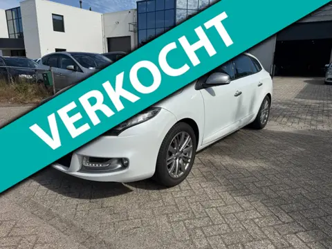 Renault Mégane Estate 1.5 dCi GT-Line Bj 2013