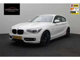 BMW 1-serie 114i EDE Executive 2013 NAP | Nieuwe banden | Navigatie | Climate control | Cruise contr