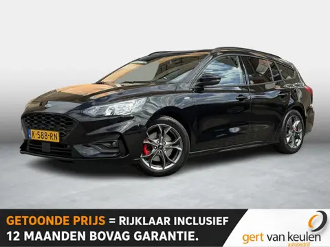 Ford Focus Wagon 1.0 EcoBoost Hybrid ST Line X Business 155PK/ NL-AUTO/1E EIG./CAMERA/CARPLAY