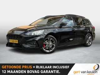Ford Focus Wagon 1.0 EcoBoost Hybrid ST Line X Business 155PK/ NL-AUTO/1E EIG./CAMERA/CARPLAY