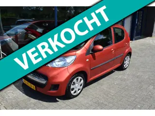 Peugeot 107 1.0-12V XS AUTOMAAT // Airco, lage km-stand, 5-deurs