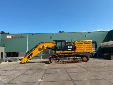 Caterpillar 390FL Semi Longreach 8.4M boom en 7.5M stick MB6192