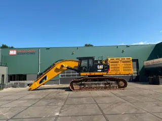 Caterpillar 390FL Semi Longreach 8.4M boom en 7.5M stick MB6192