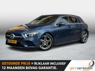 Mercedes-Benz A-klasse 180 AUTOMAAT AMG LINE SPORTSTOELEN/CARPLAY/LED/CAMERA/TREKHAAK/NL-AUTO/60.000