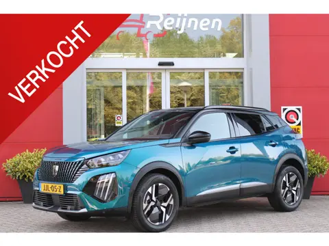 Peugeot 2008 1.2 Hybrid 145PK AUTOMAAT GT PACK | ELEKTRISCH BEDIENBARE BESTUURDERSSTOEL | NAVIGATIE 