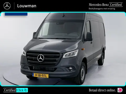 Mercedes-Benz Sprinter 319 CDI L2H2 Trekhaak 3500kg Distronic 360°camera N1-registratie