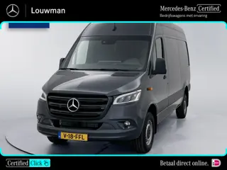 Mercedes-Benz Sprinter 319 CDI L2H2 Trekhaak 3500kg Distronic 360°camera N1-registratie