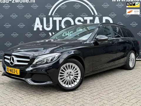 Mercedes-Benz C-klasse Estate 160 Ambition NL-Auto / NAP / APK / Navi / Airco