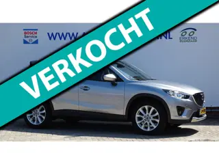Mazda CX-5 2.0 TS+ Lease Pack 2WD|Allseason|Navi|Stoelverw.|1800 KG Trekken