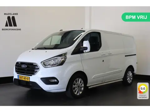 Ford Transit Custom 2.0 TDCI 130PK 2xSchuifdeur EURO 6 - Airco - Navi - Cruise - € 12.950,- Excl.