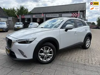 Mazda CX-3 2.0 SkyActiv-G 120 TS AUTOMAAT *navigatie + LM-velgen + pdc + stoelverwarming*
