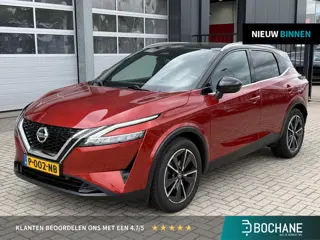 Nissan Qashqai 1.3 MHEV Xtronic Tekna | Trekhaak 1.800 KG | Matrix LED | Panoramadak | Head-Up Displ