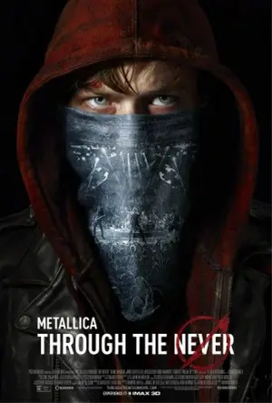 METALLICA : THROUGH THE NEVER filmposter.